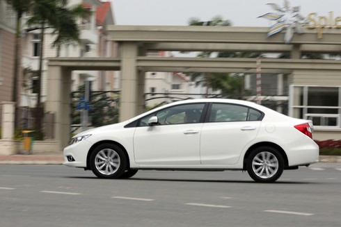 Đánh giá Honda Civic: Vẫn là một chiếc xe...