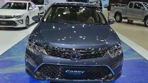 Cận cảnh Camry 2015 sắp ra mắt Việt Nam - ảnh 1