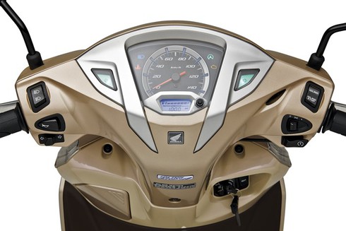 Honda Lead 125 ‘lột xác’ màu mới, giá vẫn giữ nguyên - ảnh 6