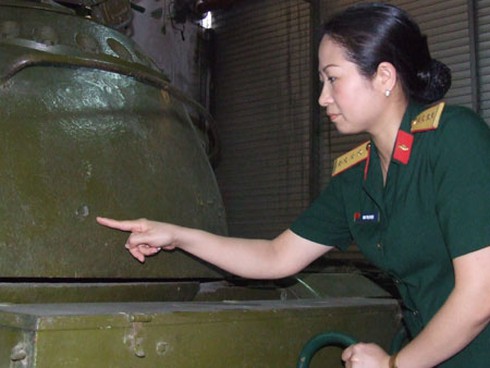 Những dấu vết đặc biệt trên xe tăng 390 - ảnh 3