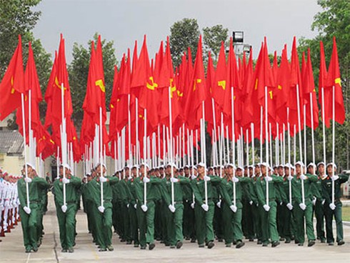 Thượng tướng Nguyễn Thành Cung kiểm tra luyện tập duyệt binh, diễu hành - ảnh 2