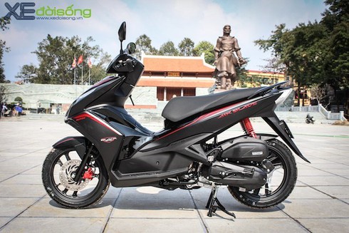 Vì sao xe tay ga đắt tiền nên dùng xăng A95? - ảnh 1