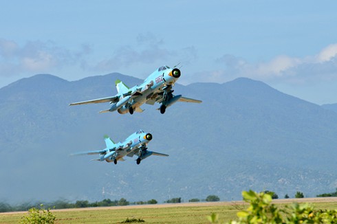 Tiêm kích Su-22 rơi tại khu vực đảo Phú Quý trong hoàn cảnh nào? - ảnh 1