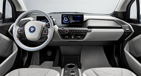 Top 10 nội thất xe hơi đẹp 2015 chỉ có 2 mẫu của Đức - ảnh 8