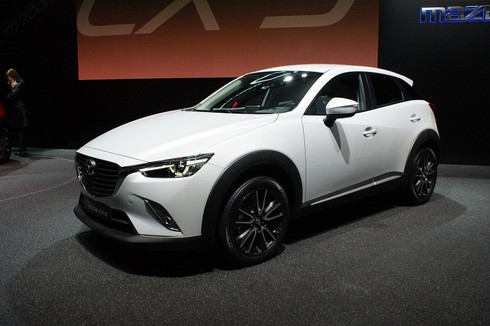 Mazda CX-3 sẽ có mặt tại Việt Nam trong năm nay - ảnh 1