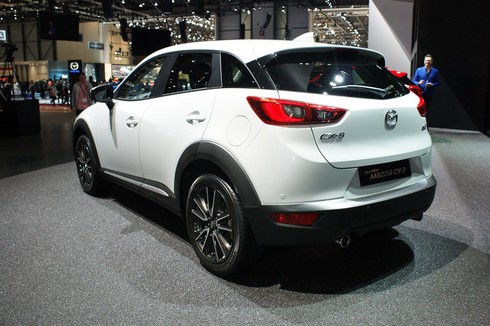 Mazda CX-3 sẽ có mặt tại Việt Nam trong năm nay - ảnh 2