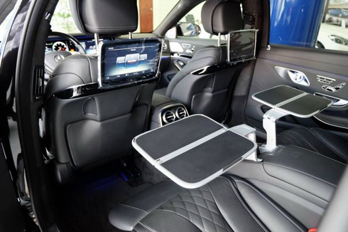 Mercedes Maybach S600 giá 9,669 tỷ đồng vừa về VN có gì? - ảnh 5