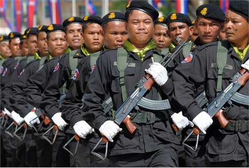 Sức mạnh quân đội Campuchia- 'con hổ' đang lớn nhanh? - ảnh 3