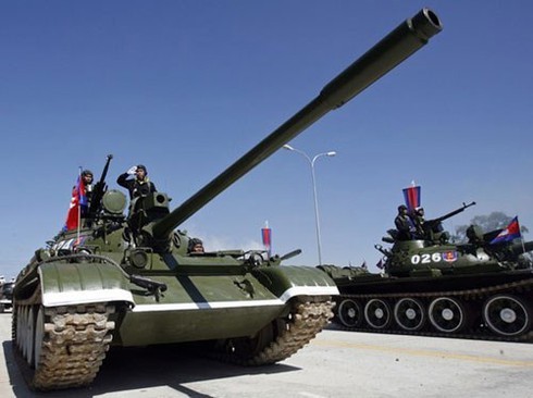 Sức mạnh quân đội Campuchia- 'con hổ' đang lớn nhanh? - ảnh 1