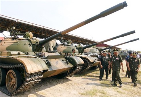 Sức mạnh quân đội Campuchia- 'con hổ' đang lớn nhanh? - ảnh 9