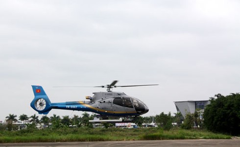 Binh đoàn 18 đưa trực thăng chuyên dụng vào bay phục vụ du lịch - ảnh 2