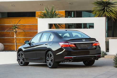 Chiêm ngưỡng thiết kế hoàn toàn mới của Honda Accord 2016 - ảnh 3