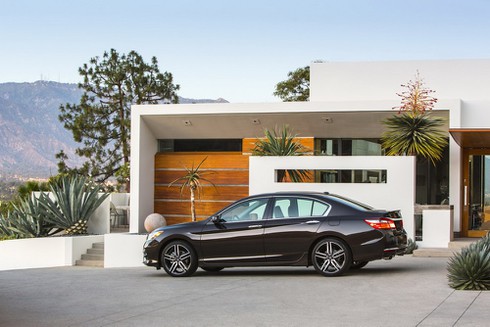 Chiêm ngưỡng thiết kế hoàn toàn mới của Honda Accord 2016 - ảnh 1