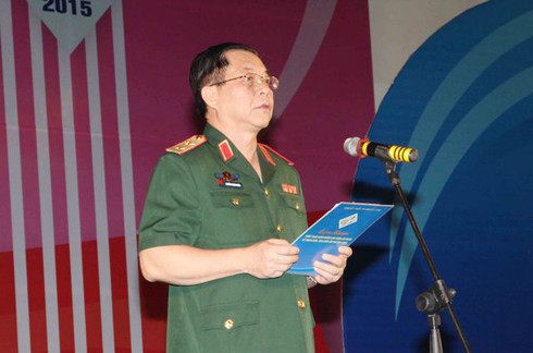 Khai mạc Liên hoan nghệ thuật quần chúng LLVT và thanh niên, sinh viên - ảnh 2