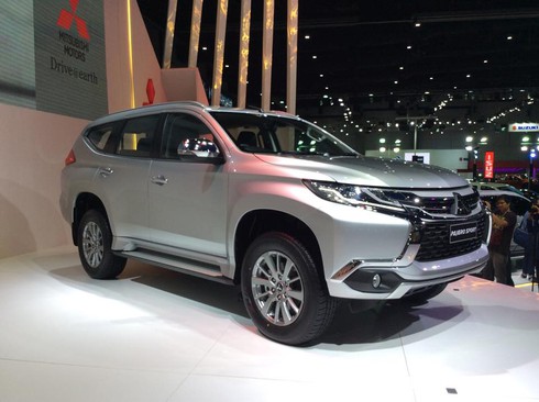 Mitsubishi Pajero Sport 2016 - đối thủ nặng ký của Fortuner ra trận - ảnh 1