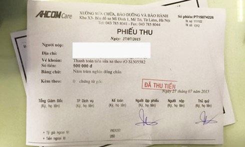 Gần 100 xe Mazda 3 2015 tại Việt Nam báo lỗi động cơ - ảnh 4