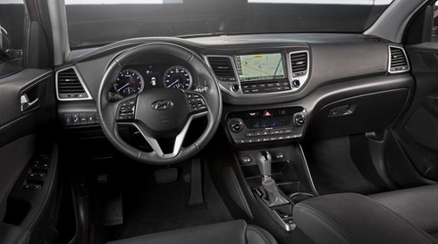 Hyundai Tucson 2016 bất ngờ về Việt Nam - ảnh 3