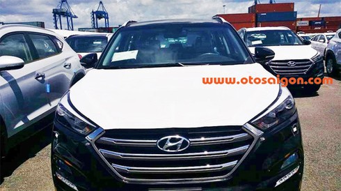Hyundai Tucson 2016 bất ngờ về Việt Nam - ảnh 5