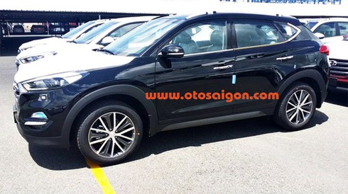 Hyundai Tucson 2016 bất ngờ về Việt Nam - ảnh 1
