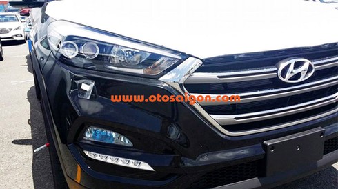 Hyundai Tucson 2016 bất ngờ về Việt Nam - ảnh 2