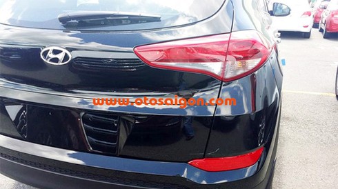 Hyundai Tucson 2016 bất ngờ về Việt Nam - ảnh 4