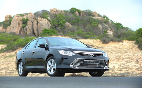 Khéo “chiều” như Toyota Camry 2015 - ảnh 1