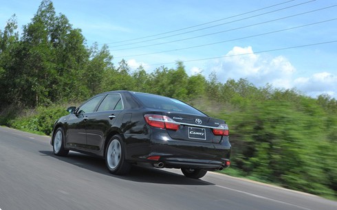 Khéo “chiều” như Toyota Camry 2015 - ảnh 11