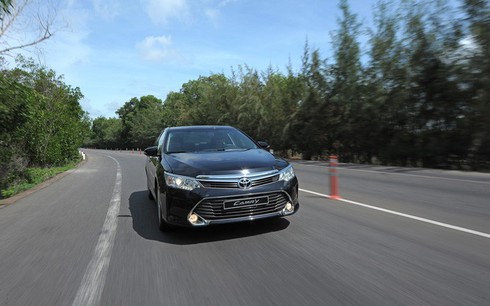 Khéo “chiều” như Toyota Camry 2015 - ảnh 12