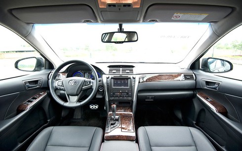 Khéo “chiều” như Toyota Camry 2015 - ảnh 3
