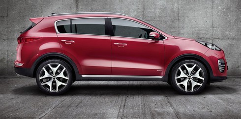 Thông tin chi tiết về Kia Sportage 2016 hoàn toàn mới - ảnh 5