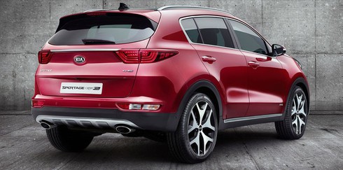 Thông tin chi tiết về Kia Sportage 2016 hoàn toàn mới - ảnh 6