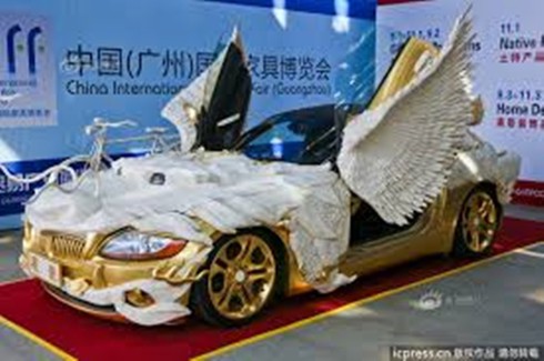 Lóa mắt với BMW Z4 hình rồng dát vàng lấp lánh - ảnh 8