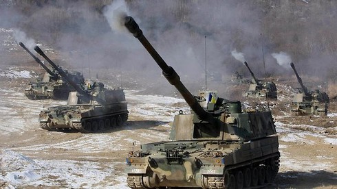 Pháo tự hành Hàn Quốc trúng thầu ở Ấn Độ - ảnh 1