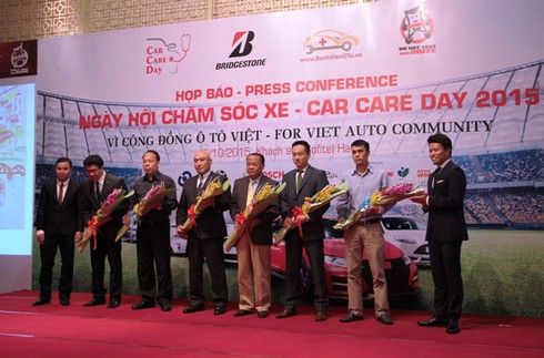 Sẽ có 800 ô tô được chăm sóc tại Car Care Day 2015 sắp tới - ảnh 1