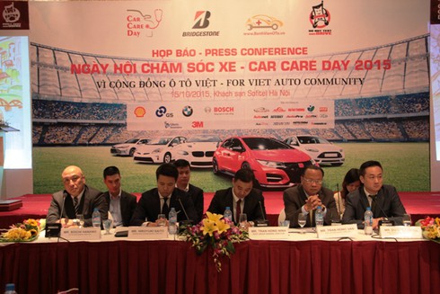 Sẽ có 800 ô tô được chăm sóc tại Car Care Day 2015 sắp tới - ảnh 2