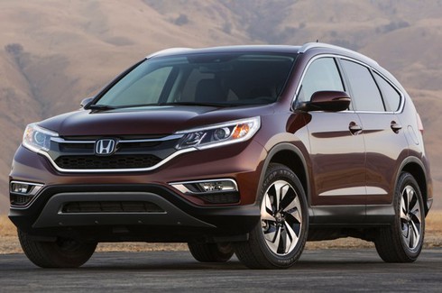 Honda CR-V 2015 còn dẫn đầu phân khúc? - ảnh 1