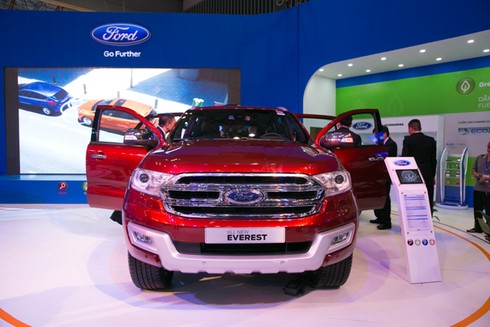 Ford chính thức giới thiệu xe Everest và Focus mới có động cơ EcoBoost 1.5L - ảnh 6