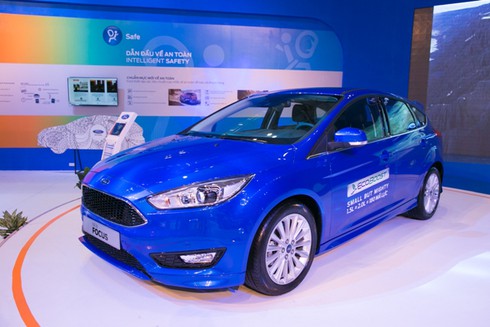 Ford chính thức giới thiệu xe Everest và Focus mới có động cơ EcoBoost 1.5L - ảnh 2