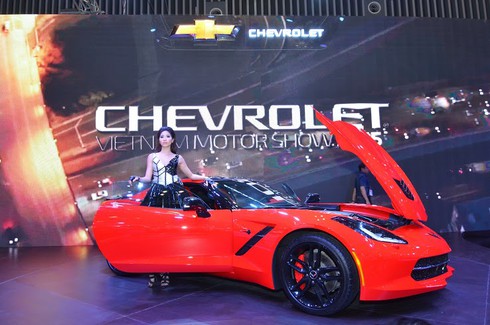 Dàn mẫu xe toàn cầu của Chevrolet giới thiệu tại VMS 2015 - ảnh 9