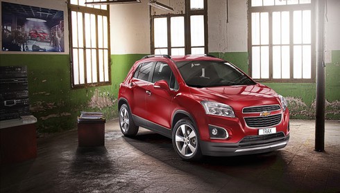 Dàn mẫu xe toàn cầu của Chevrolet giới thiệu tại VMS 2015 - ảnh 5