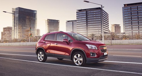 Dàn mẫu xe toàn cầu của Chevrolet giới thiệu tại VMS 2015 - ảnh 6