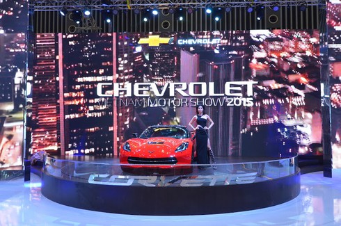 Dàn mẫu xe toàn cầu của Chevrolet giới thiệu tại VMS 2015 - ảnh 12