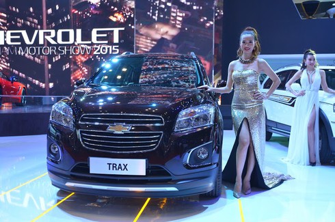 Dàn mẫu xe toàn cầu của Chevrolet giới thiệu tại VMS 2015 - ảnh 7