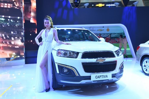 Dàn mẫu xe toàn cầu của Chevrolet giới thiệu tại VMS 2015 - ảnh 13