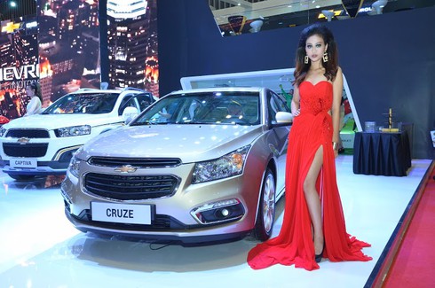 Dàn mẫu xe toàn cầu của Chevrolet giới thiệu tại VMS 2015 - ảnh 15