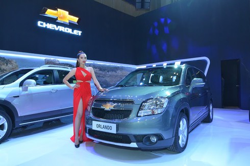 Dàn mẫu xe toàn cầu của Chevrolet giới thiệu tại VMS 2015 - ảnh 14