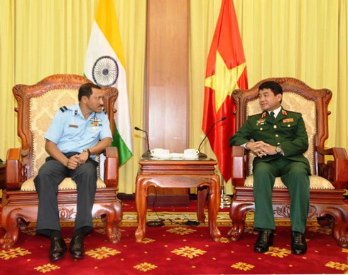 Không quân Ấn Độ - Việt Nam tăng cường hợp tác - ảnh 2