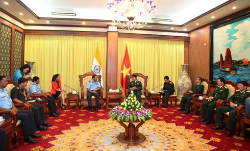 Không quân Ấn Độ - Việt Nam tăng cường hợp tác - ảnh 3