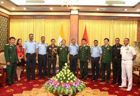 Không quân Ấn Độ - Việt Nam tăng cường hợp tác - ảnh 4
