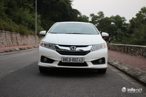 Honda City 2016 - chiếc xe 'vừa miếng' cho đô thị - ảnh 10